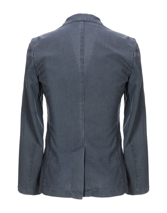 SUITS AND JACKETS Myths Slate blue Man Virgin Wool