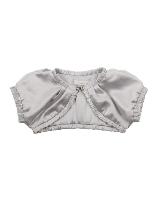 KNITWEAR Microbe By Miss Grant Light grey Girl Polyester