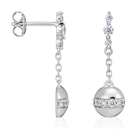 Orphelia Damen-Ohrhänger aus 925er Sterlingsilber – Silber ZO-5108 - Image 3