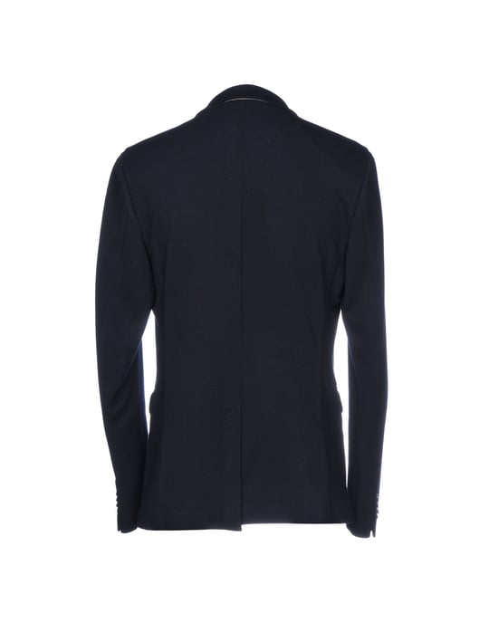 SUITS AND JACKETS Paolo Pecora Dark blue Man Viscose