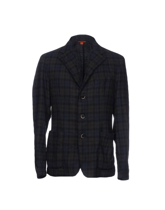SUITS AND JACKETS Barena Dark blue Man Wool