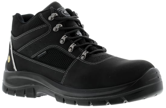 Skechers Trophus Letic Herren Sicherheitsschuhe mit durchtrittsicherer Sohle schwarz - Image 1
