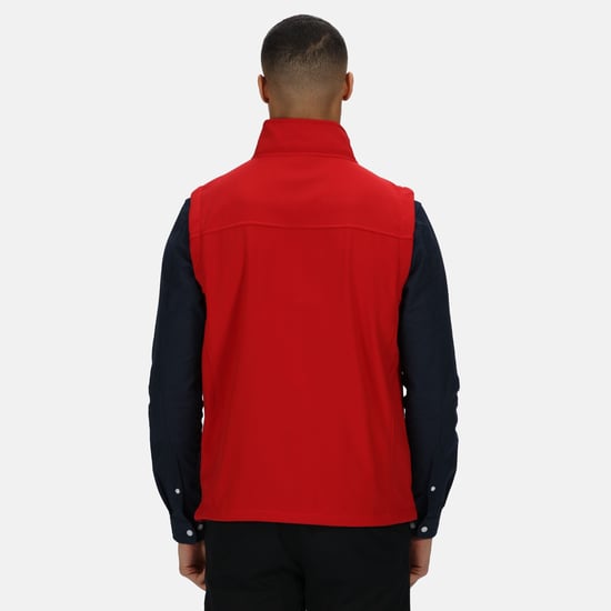 Regatta - Veste sans manches FLUX - Homme (Rouge) - Image 4