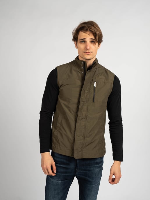 Geox sans manches Vincit Pour des hommes Vert - Image 3