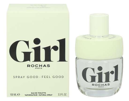 Rochas Girl Edt Spray 100 ml - Image 3