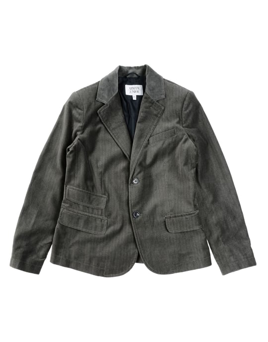 SUITS AND JACKETS Armani Junior Lead Boy Cotton
