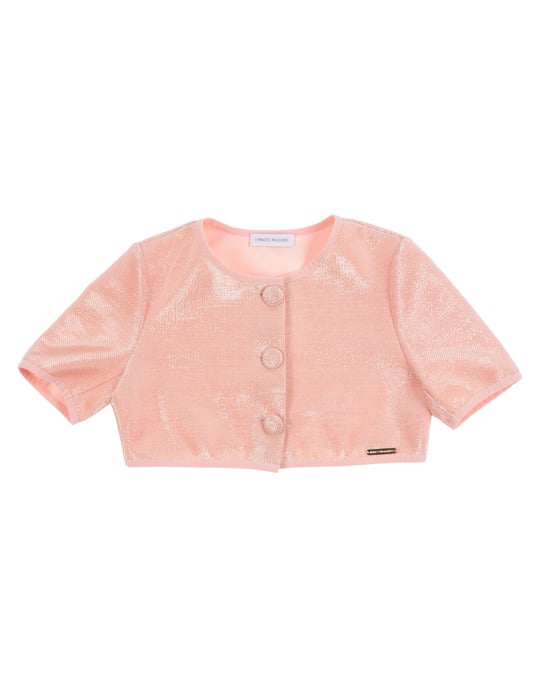 SUITS AND JACKETS I Pinco Pallino Pastel pink Girl Polyester