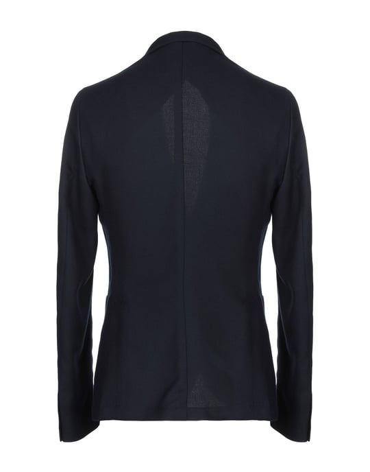 SUITS AND JACKETS Manuel Ritz Dark blue Man Cotton