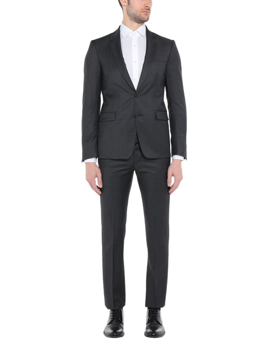 Mauro Grifoni Lead Virgin Wool Single Breasted Suit