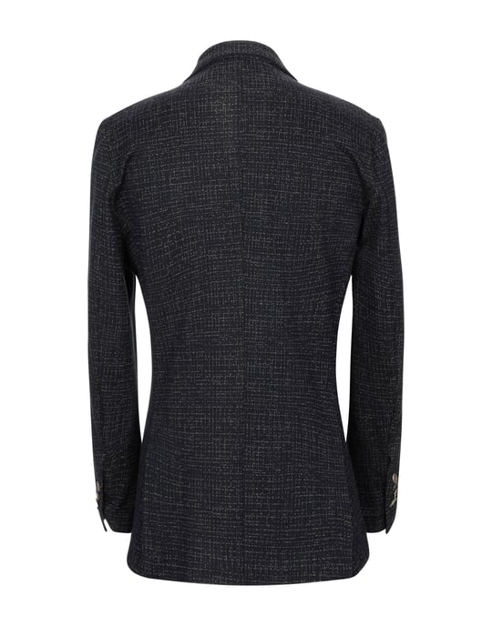 SUITS AND JACKETS Royal Row Dark blue Man Cotton