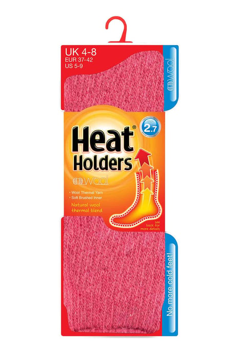 Heat Holders Damen-Wintersocken, warm, 2,7 TOG, kurze, gemütliche Socken mit hohem Wollanteil - Image 2