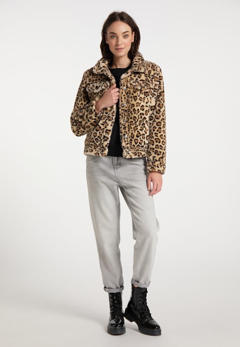 myMo Veste en fausse fourrure isha - Image 4