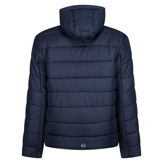 Regatta Mens Navigate Thermal Padded Jacket (Navy/Seal Grey)