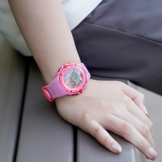 Ice Watch Ice Digit Explorer - Liebliches Pink Mädchenarmbanduhr 023268 - Image 2