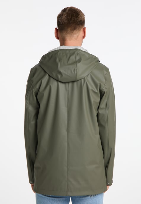 Mo Regenjacke Herren Oliv - Image 3