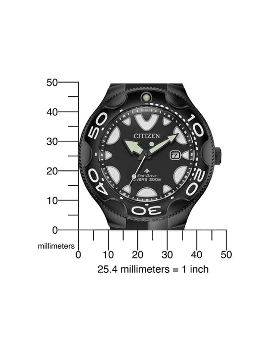 Citizen Promaster Orca Herren Schwarz Uhr BN0235-01E - Image 5