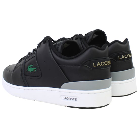 Lacoste Court Cage 0721 1 SMA Schwarze Herren-Sneaker - Image 5