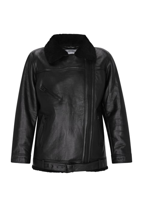Dreimaster Jacke Damen schwarz - Image 1