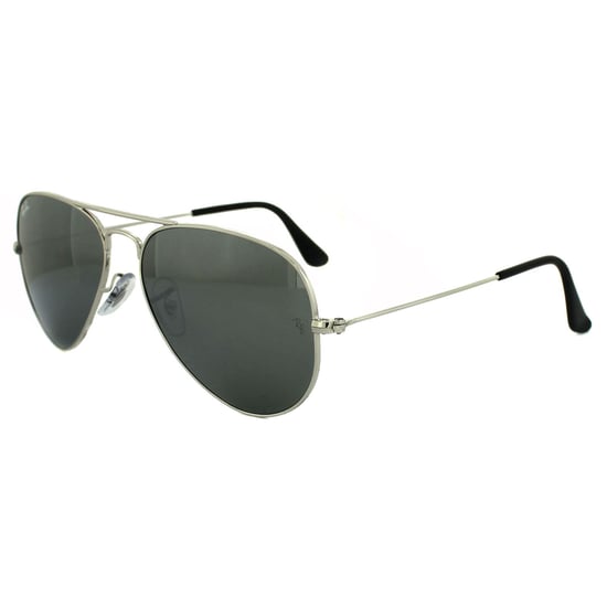 Ray-Ban Aviator Unisex Silber Grau Spiegel Sonnenbrille - Image 2