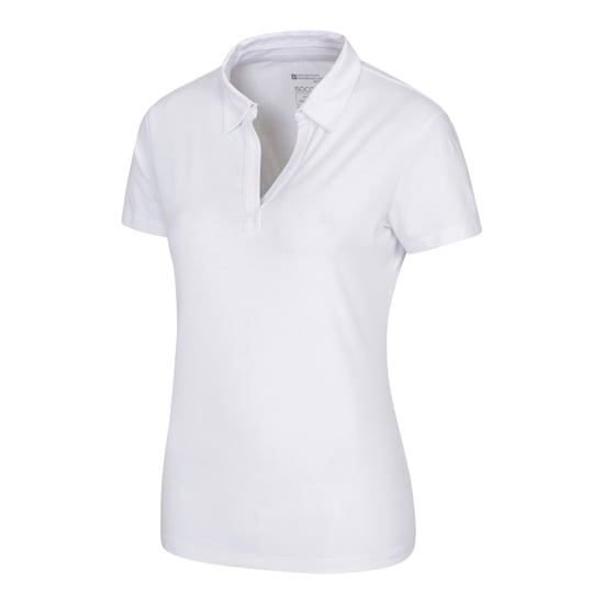 Mountain Warehouse - Poloshirt Mit UV-Schutz für Damen (Weiß) - Image 2