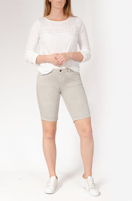 Stretch Fit Bermuda Shorts