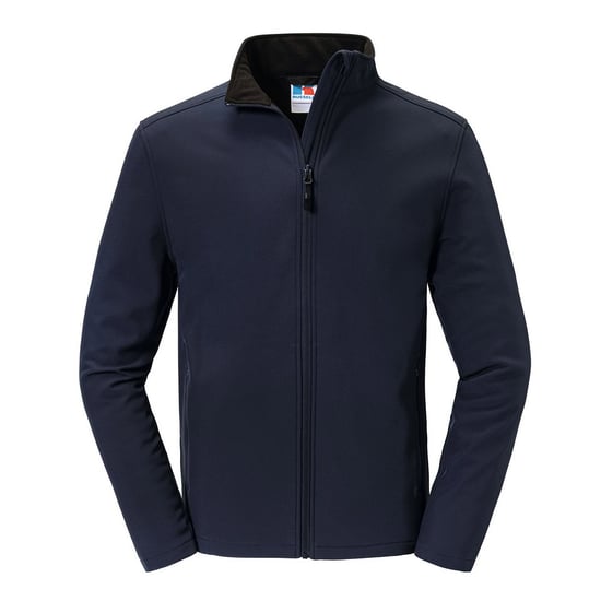 Russell - "Essential" Softshelljacke für Herren (Dunkelblau) - Image 1