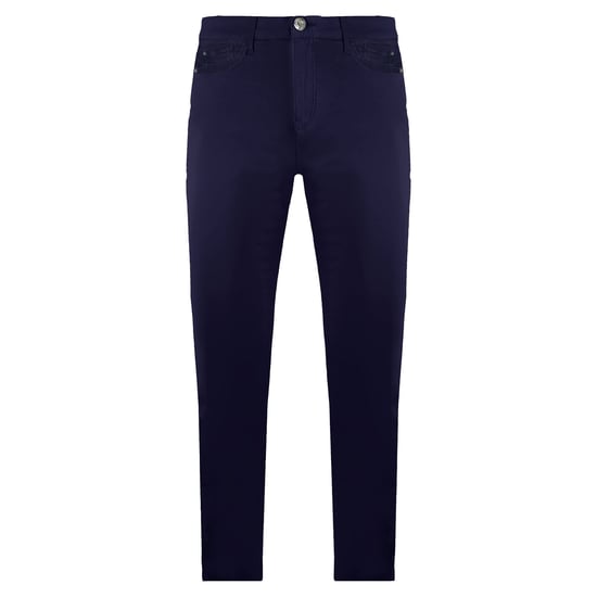 Emporio Armani Slim Fit Herren Navy Chino Hosen - Image 1