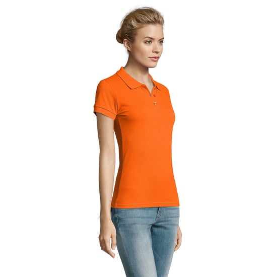 SOLS - "Perfect" Poloshirt für Damen (Orange) - Image 3