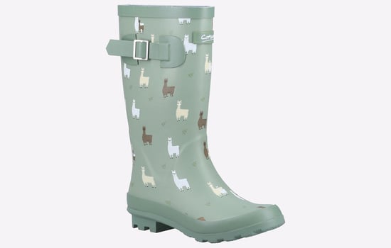 Cotswold Farmyard MEMORY FOAM Gummistiefel Junior - Image 2