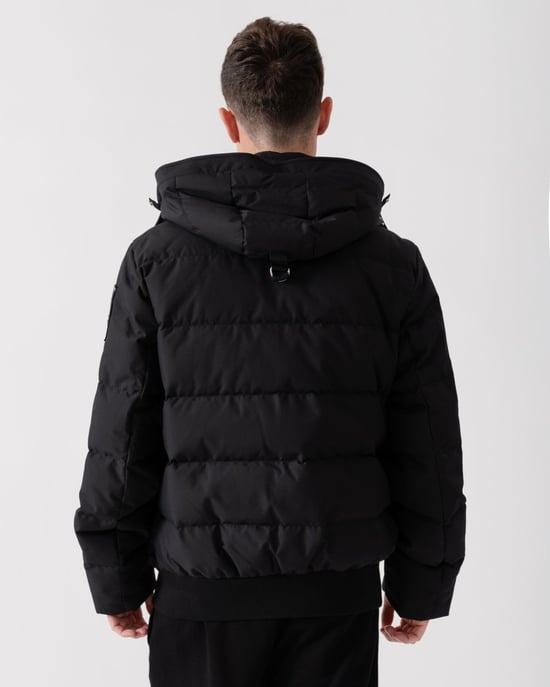 Moose Knuckles Mens Cloud Neoshear Mens Bomber Jacket