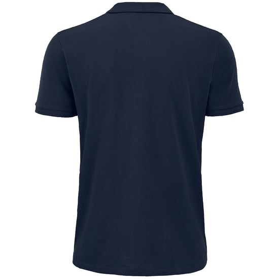 SOLS Herren Planet Pique Bio-Polohemd (Marineblau) - Image 2