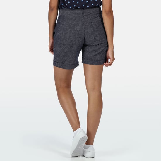 Regatta Damen Freizeit-Shorts Samora (Marineblau) - Image 6