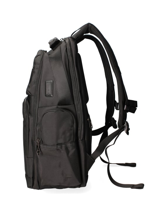 B Cavalli Rucksack Unisex BLACK - Image 3