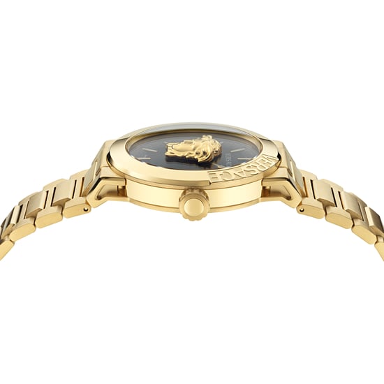 Versace Medusa Infinite Gent Herren Golduhr VE7E00623 - Image 2