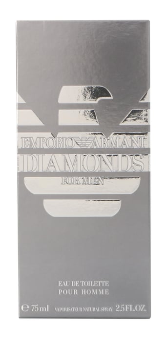 Emporio Armani Diamonds For Men Eau de Toilette 75ml - Image 2