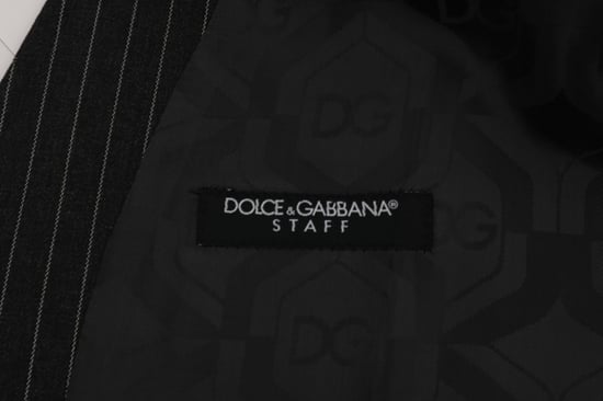 Dolce & Gabbana Graue Stretch-Weste aus Wolle - Image 6