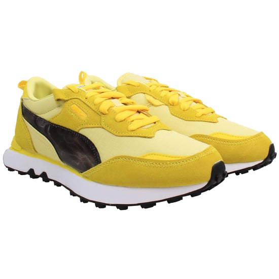 Puma Rider FV Pikachu Gelbe Turnschuhe für Kinder - Image 1