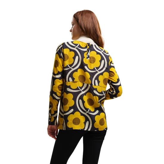 Regatta Womens/Ladies Orla Floral Lightweight Breathable Blouse (Apple Blossom Yellow)