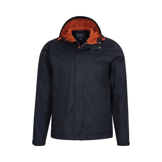 Mountain Warehouse Herren Torrent Wasserdichte Jacke (Marine) - Image 1