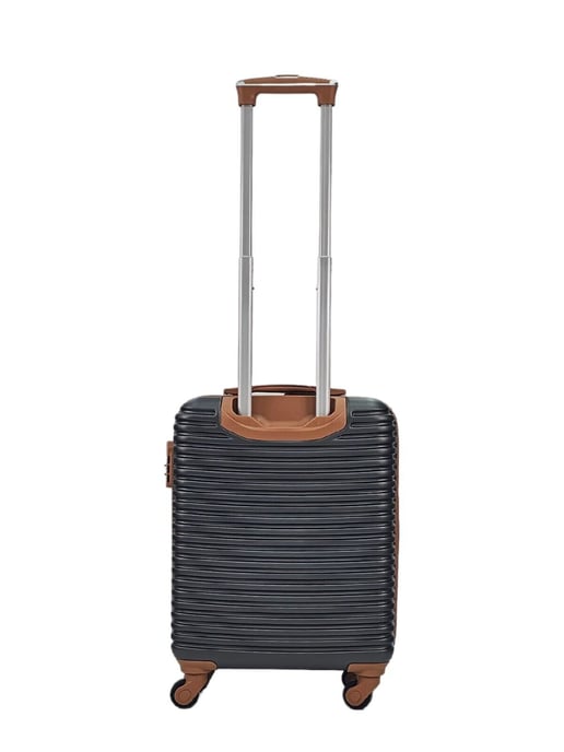 Hardshell Cabin Suitcase Robust 4 Wheel ABS Luggage Travel Bag