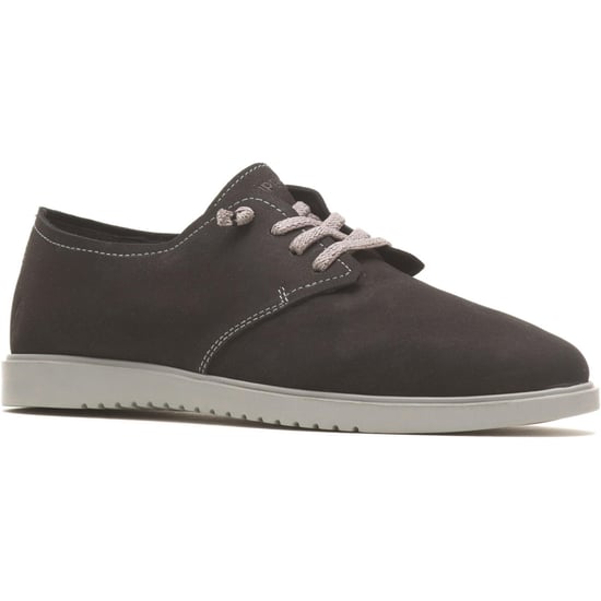 Hush Puppies Damen/Damen Everyday Lederschuhe (Schwarz) - Image 1
