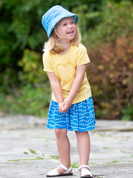Kite Clothing Wavy Daisy Culottes