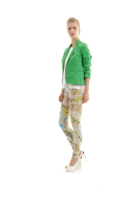 Silky Floral Pants