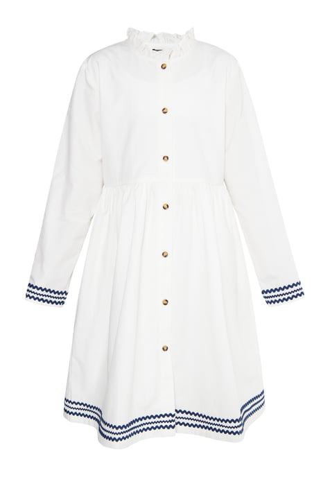 Dreimaster Kleid Mädchen (Kids) weiss - Image 1