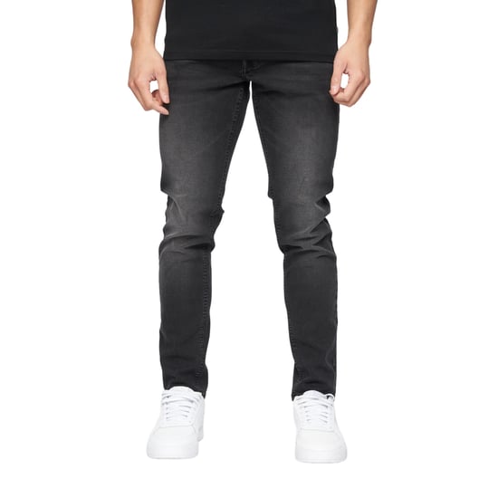 Crosshatch - "Buraca" Jeans für Herren (Schwärze) - Image 1
