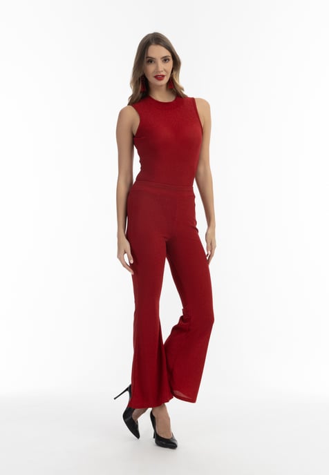 faina body in glitter optics