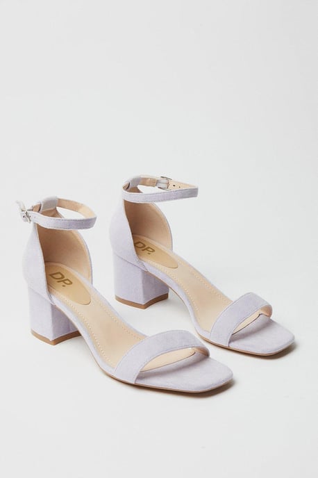 Sammie Low Block Barely There Heels - Image 3