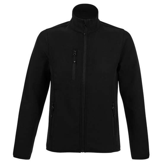 SOLS Womens/Ladies Radian Soft Shell Jacket (Schwarz) - Image 1