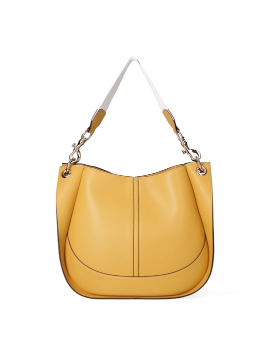 Viola Castellani Schultertasche YELLOW - Image 1