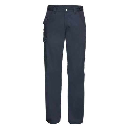 Russell Workwear Polycotton Twill Hose für Männer, Standard Beinlänge (Marineblau) - Image 1